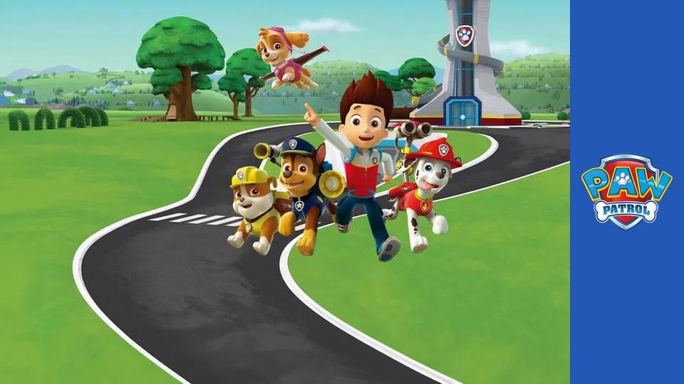 Sledovať Labková patrola, 2. séria, 8. časť online