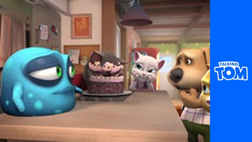 Talking Tom & Friends - Hank’s TV Party S4E17