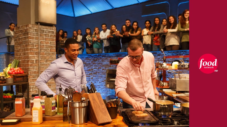 Porážka Bobbyho Flaye S28E12 - Nejlepší šaty v televizi