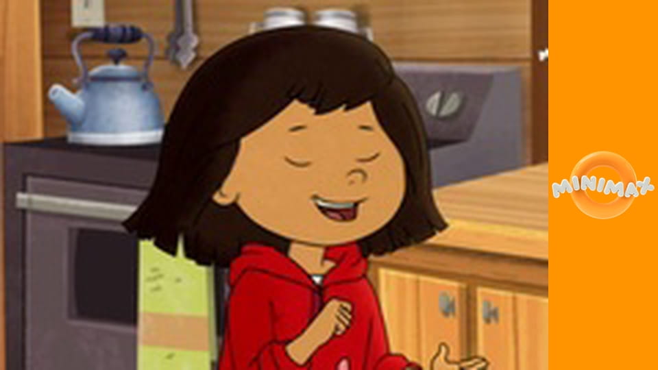 Molly z Denali S1E27 - Sběr morušek/Puzzle