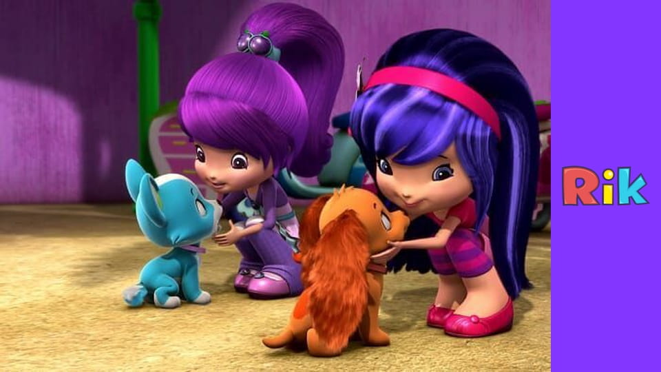 Jahôdka a jej kamaráti S3E8