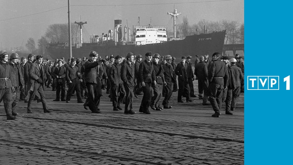 Dni, które wstrząsnęły Polską - grudzień '70