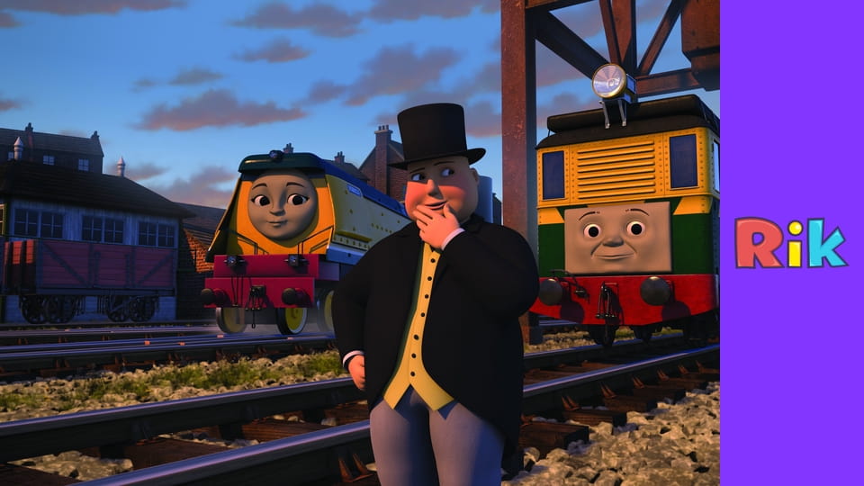 Tomáš a Priatelia S2E15