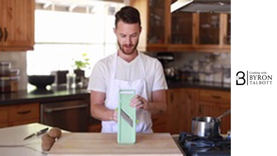 Хрупкавият картофен стек