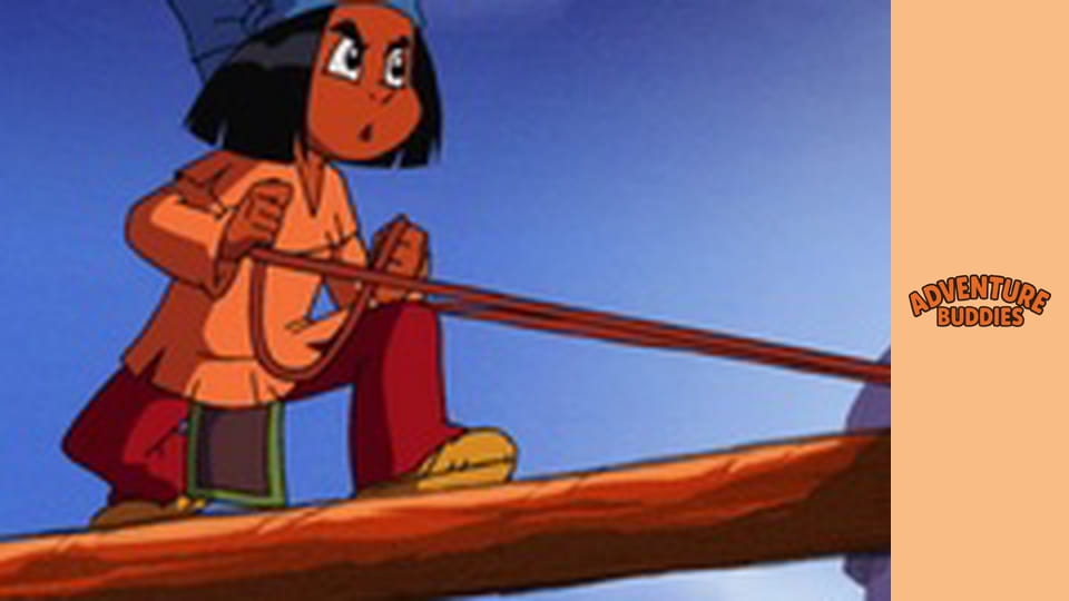 Yakari Řada 1 Epizoda 1