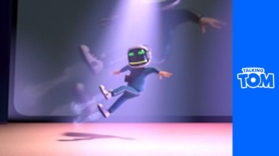 Talking Tom & Friends - Future Tron S1E3