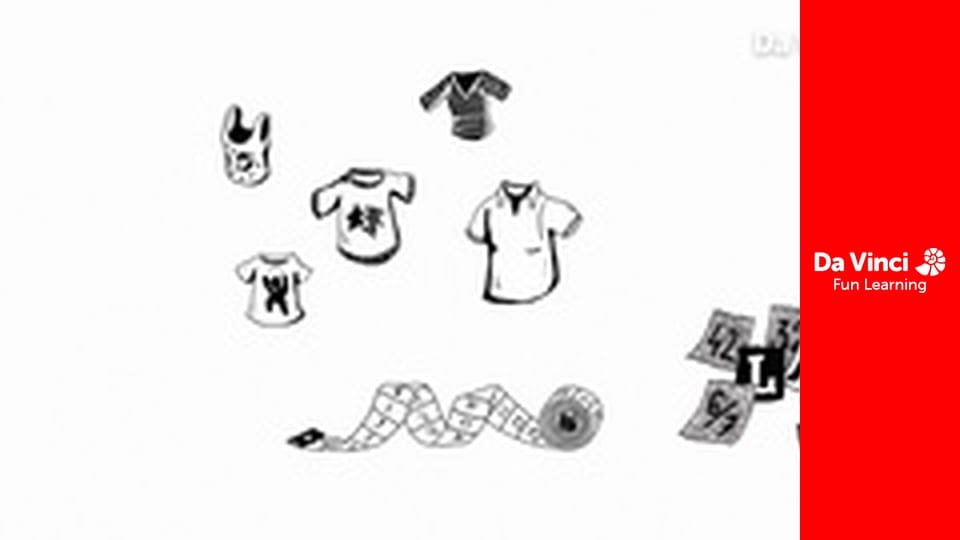 Matematyka jest wokół nas - Gdzie w naszych ubraniach jest matematyka?