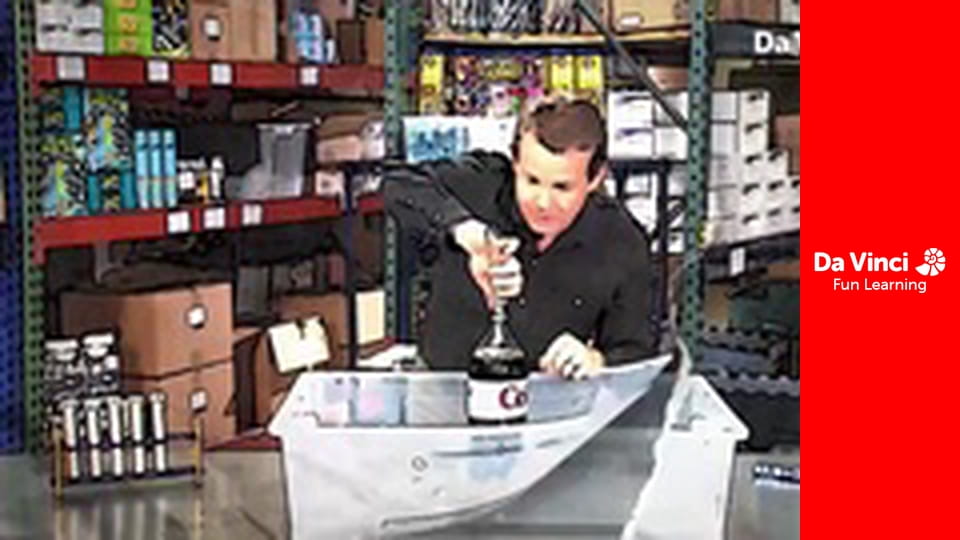 eXplorare Știința la domiciliu - Trucuri științifice trăsnite