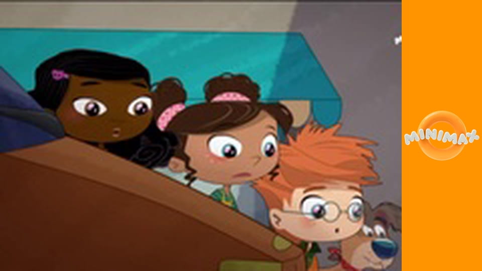 Malí zvířecí detektivové S1E11 - Rodina se rozůstá