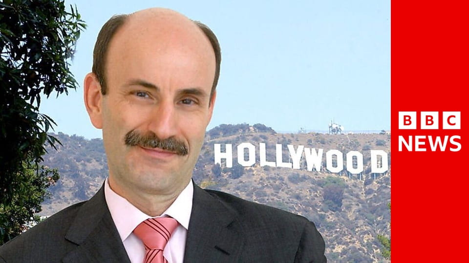 Talking Movies - Tom Brook's 50 Years at the BBC