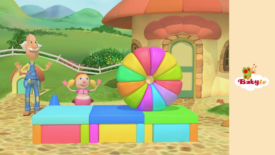 Magiczny plac zabaw dziadka Joe - Pociąg