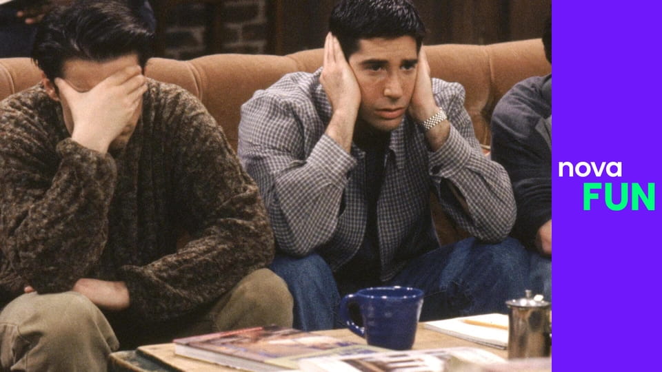 Přátelé S2E8 - Rossův seznam