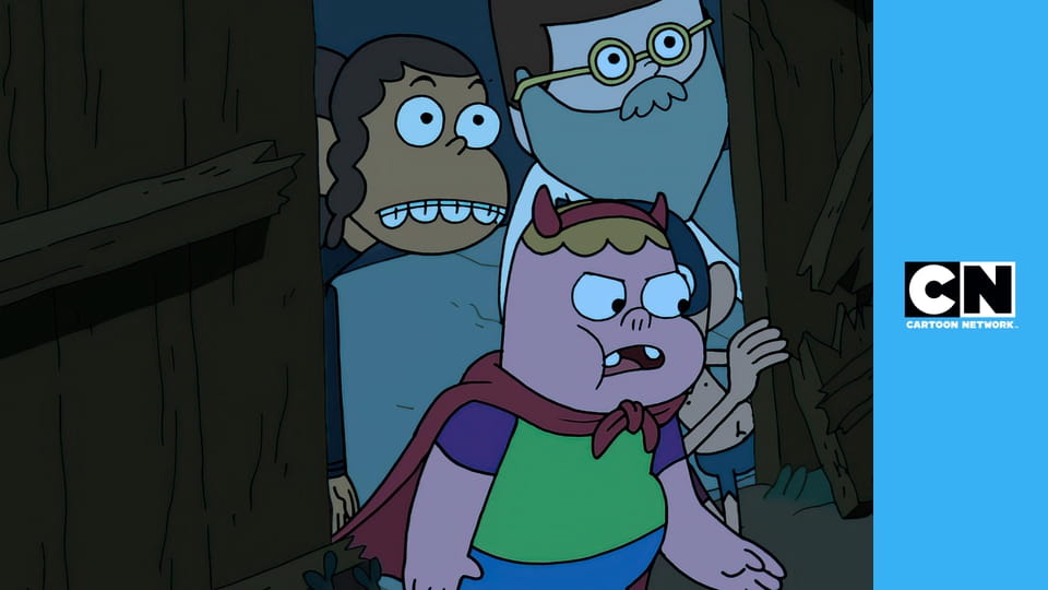 Clarence S1E31 - Velký úklid