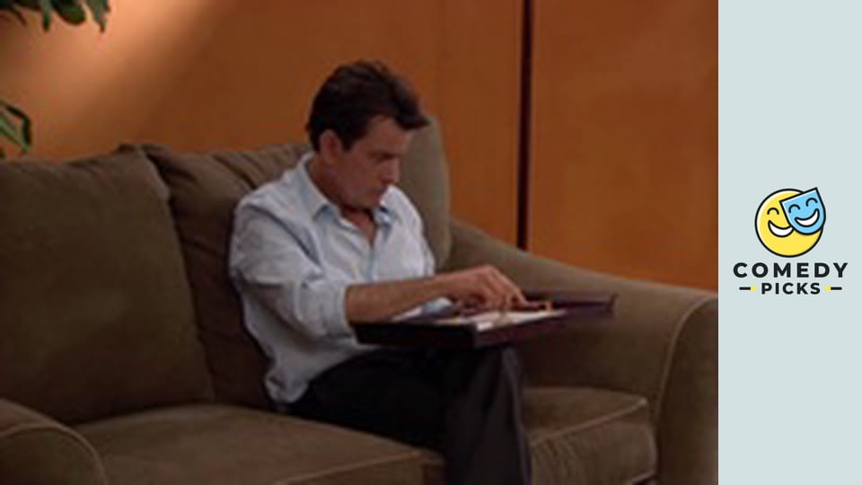 Charlie umawia się z pacjentką Kate S1E6