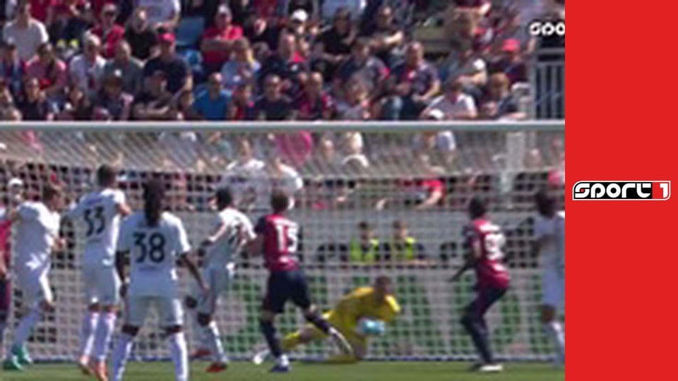 Fotbal - Cagliari - Cremonese