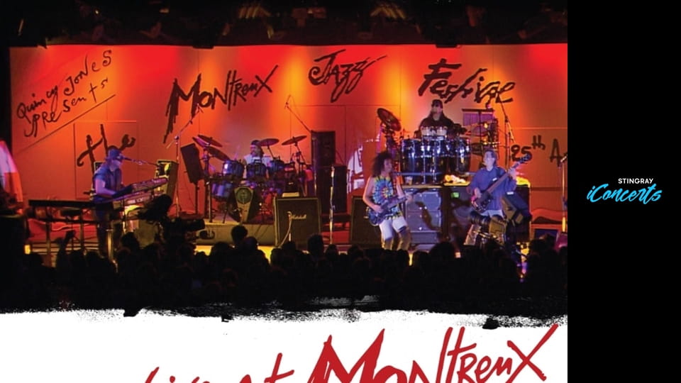 Toto - Live at Montreux