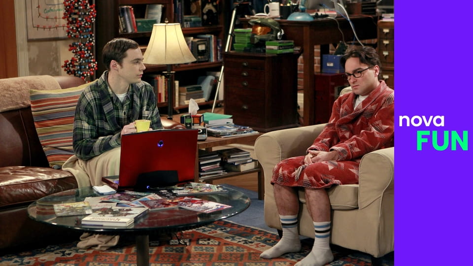 Teorie velkého třesku S5E4 - Relativita triviálních rozhodnutí