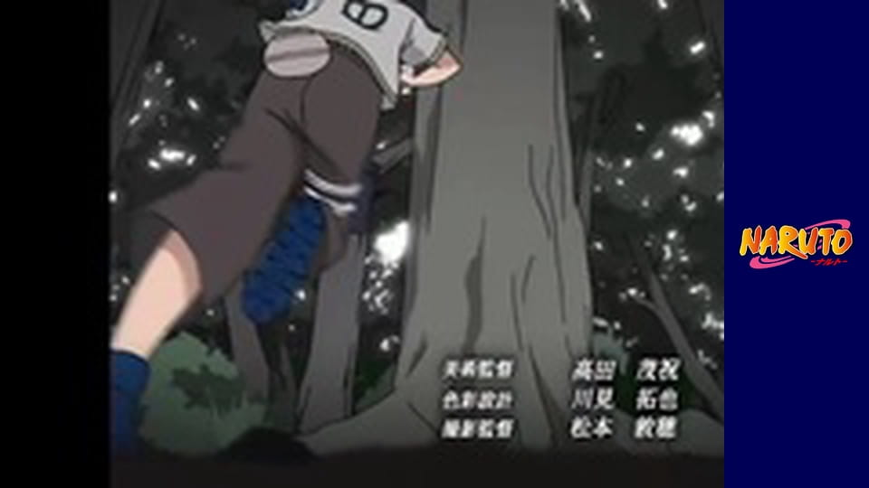 Naruto Season 1 Episode 10