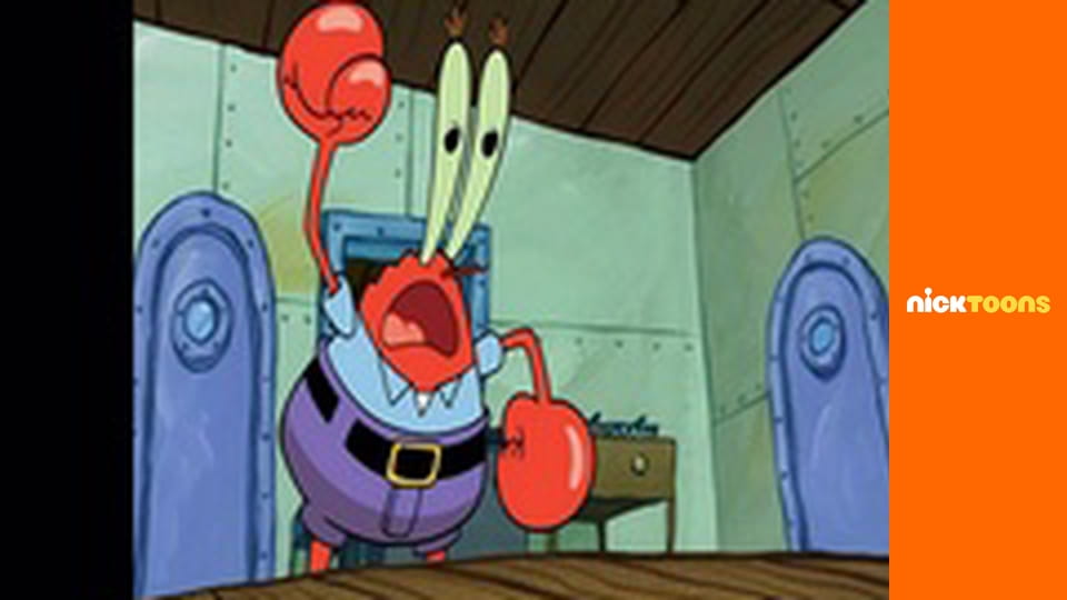 М/с "Губка Боб Квадратные Штаны", 108 с. "Похититель крабсбургеров / У Планктона посетитель".