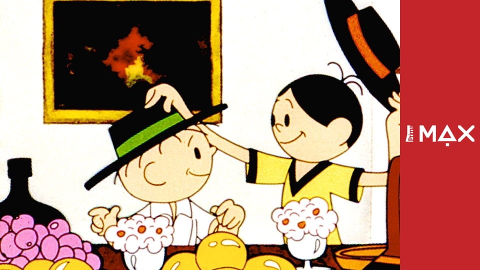 Bolek a Lolek na prázdninách - Autostopaři