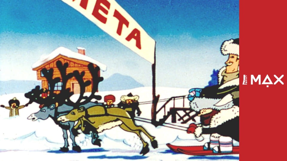 Bolek a Lolek na prázdninách - Autostopaři