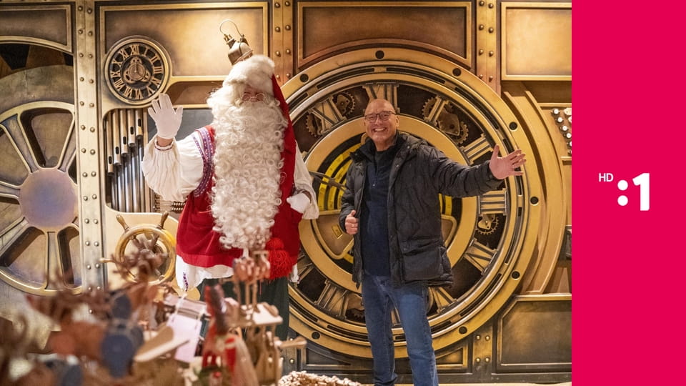 Vianočné dobrodružstvá v Škandinávii E1 - Laponsko