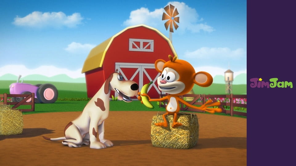 Обезьянка видит, обезьянка делает S1E8