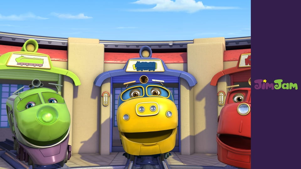 Чаггингтон: Веселые паровозики S3E2