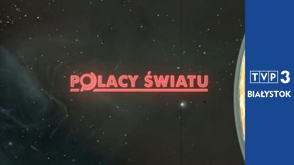 Polacy światu E18 - Halina Konopacka