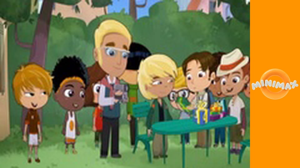 Állati detektívek S1E15 - Junior