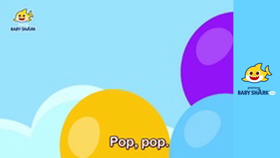 Sing along with Baby Shark