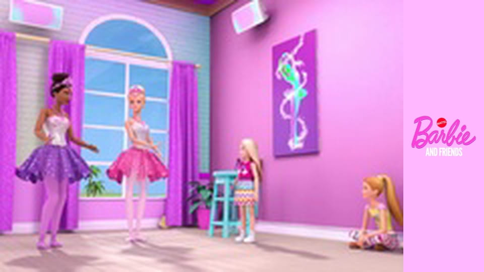 Barbie: Magia snów Sezon 1 Odcinek 1