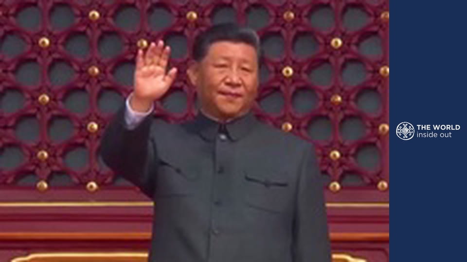 Pekingská přehlídka, Velká čínská zeď a pekingská kachna. Čína.