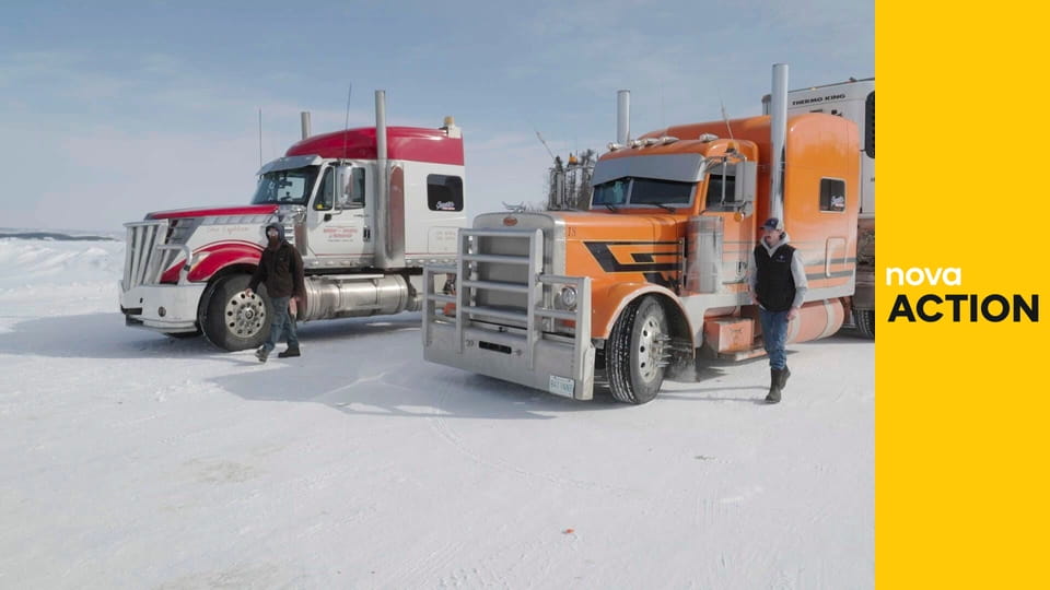 Trucky na ledě S5E10