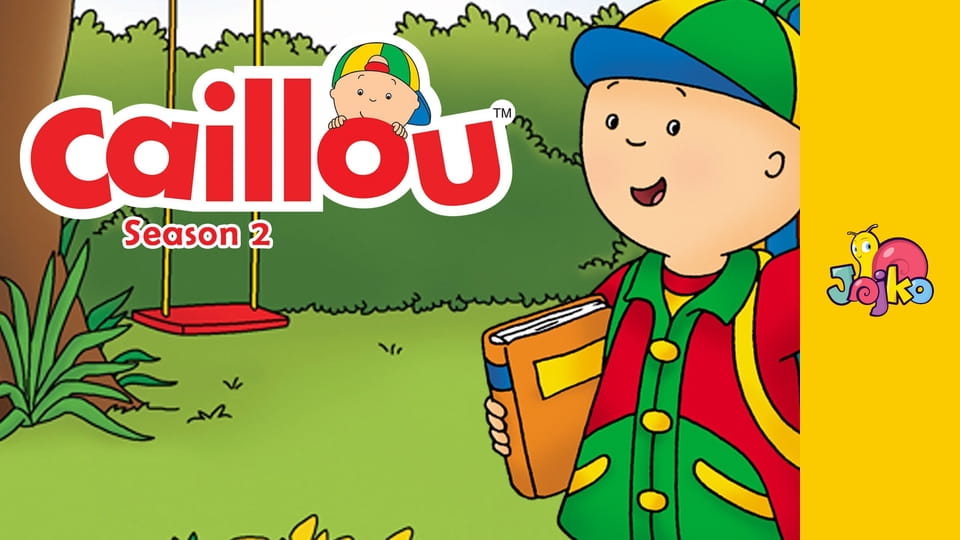 Volám sa Caillou S5E18 - Klementínka všetko opakuje