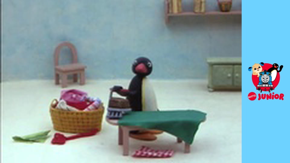 Pingu Séria 1 Epizóda 21