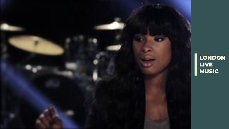 LONDON LIVE - Jennifer Hudson