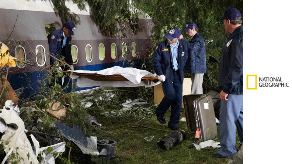 Расследования авиакатастроф S11E10 - Гибель президента