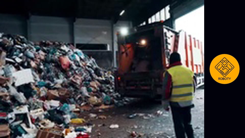 Pracowałem w sortowni śmieci