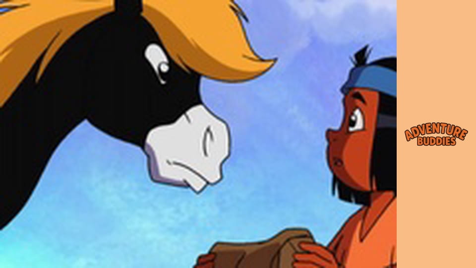 Yakari Řada 1 Epizoda 34