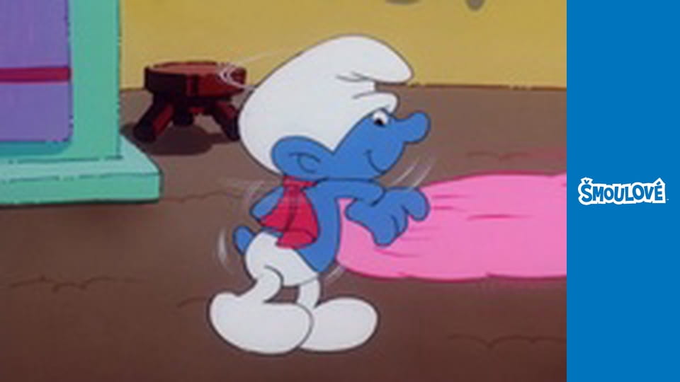 Šmoulíčkovy první vánoce