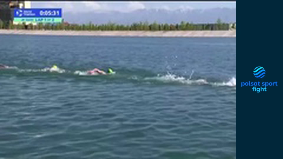 Triatlon: World Triathlon Championship Series w Samarkandzie