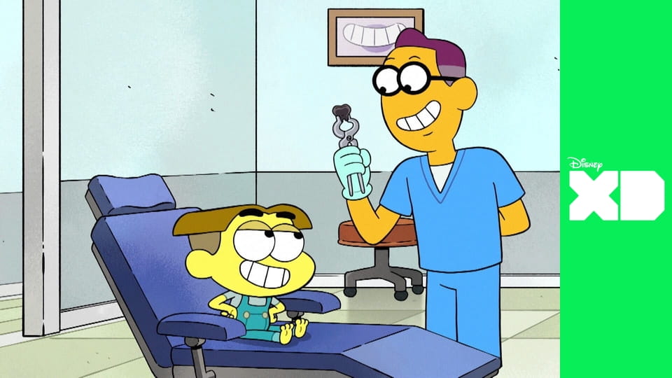 Greenowie w wielkim mieście S2E55 - Randka / Pokój