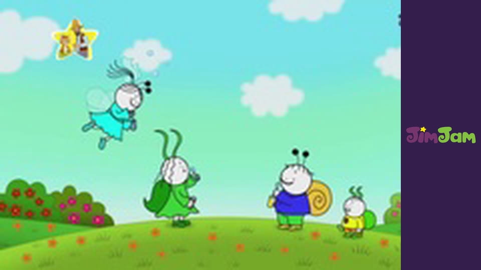 Berry And Dolly - Fairy Cards S4E2 - Bubbles