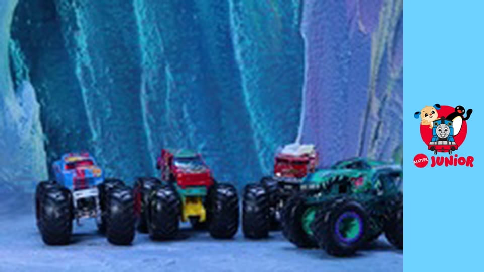 Hot Wheels Monster Trucks: Wyspa Sezon 1 Odcinek 2