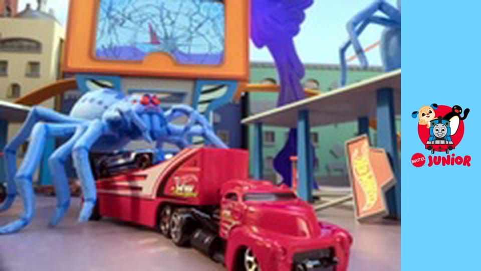 Hot Wheels City Séria 1 Epizóda 2