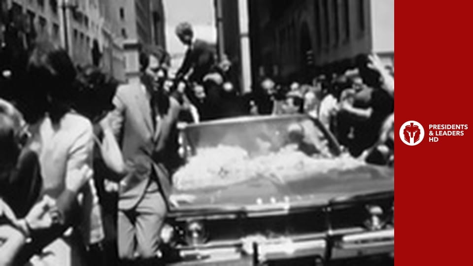 RFK Ztracený americký prezident (Robert F.Kennedy)