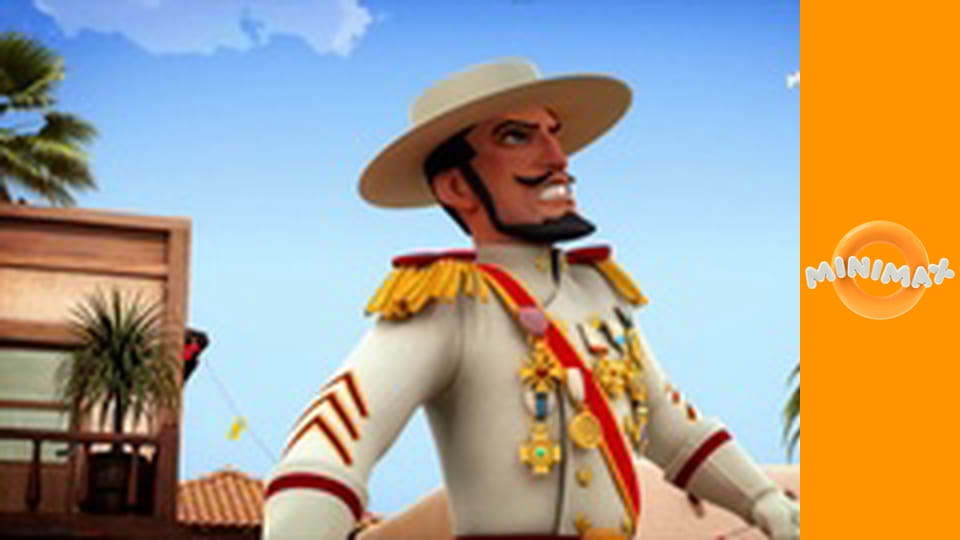 Zorro S1E8 - Zorrova skutečná tvář