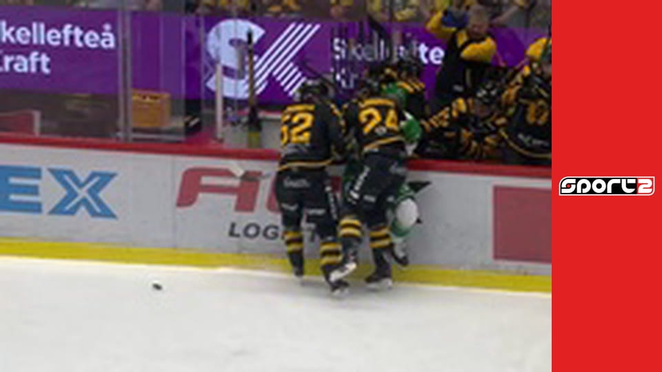Lední hokej - SHL, playoff, Finále, hra 2, repríza, HD