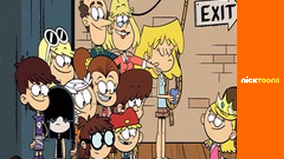 М/с "Мой шумный дом", 3 сезон, 12 с. "Не твой уровень / Во все папские".